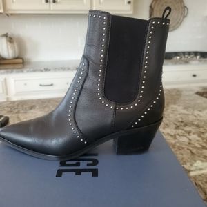 Paige studded black boots
